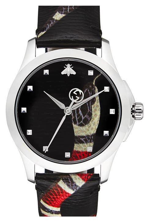 gucci mens watch sydney|gucci watch with snake.